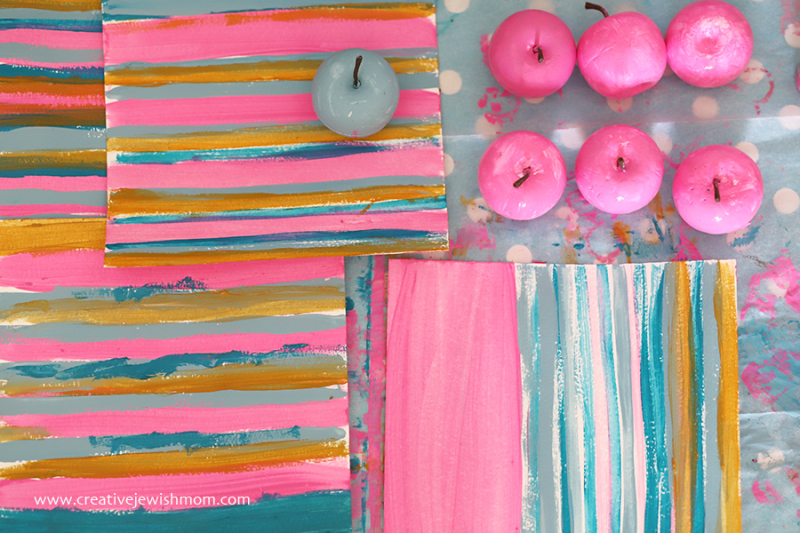 Apple Cake Cards For Rosh HaShana, Or Someone’s Birthday, Or Both?