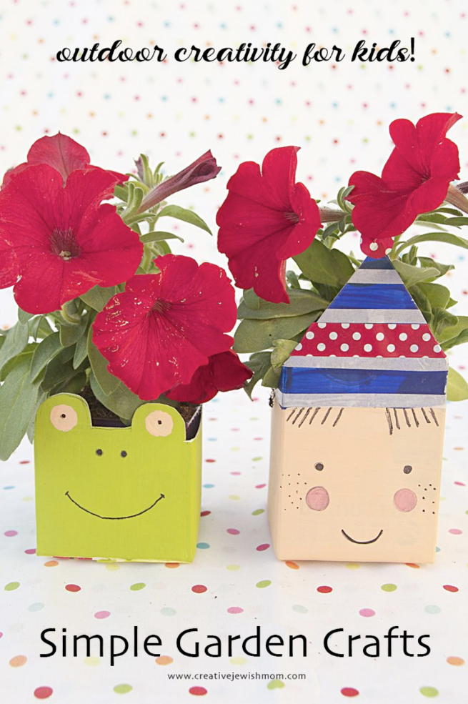 Easy Garden Craft Projects For Kids