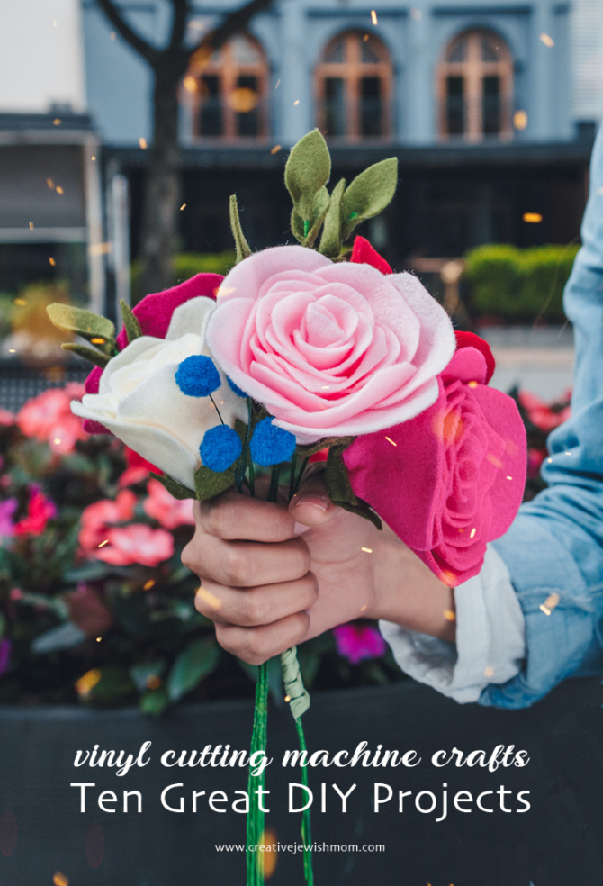 10 Trendy DIY Craft Projects That Use A Vinyl Cutting Machine