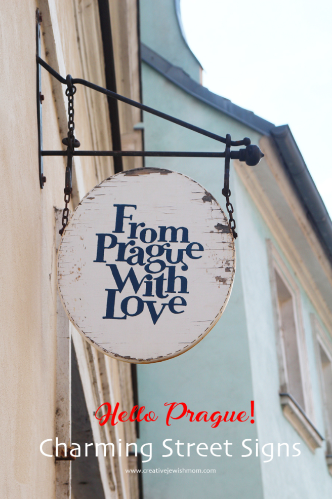 Hello Prague: Charming Signs In Old Town