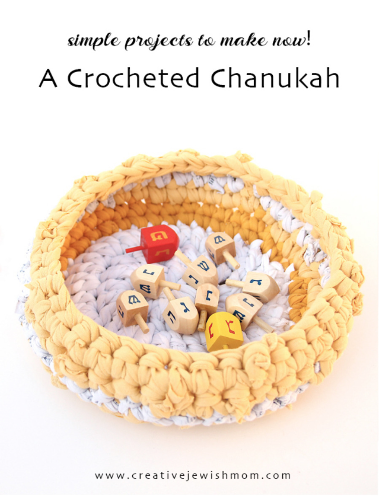 Simple Crochet Projects for Hanukkah!