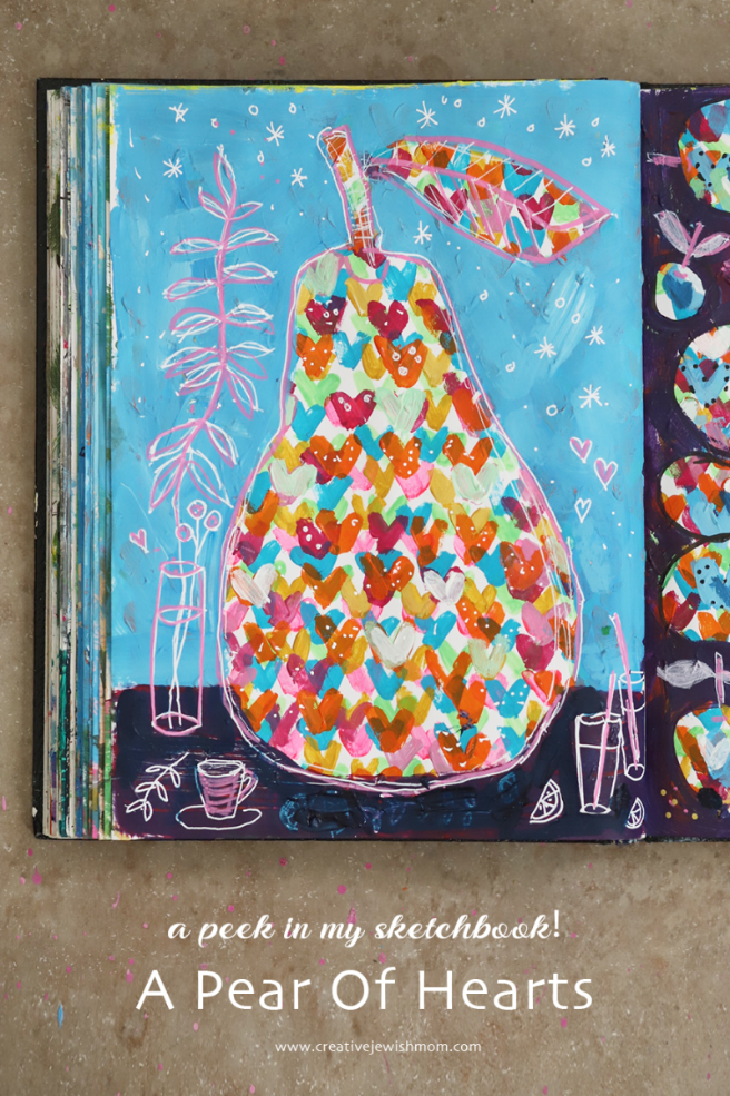 A Peek In My Sketchbook: Mini Hearts Galore