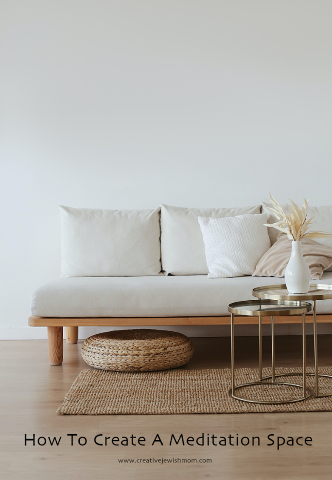 5 Steps To Create a Meditation Space at Home