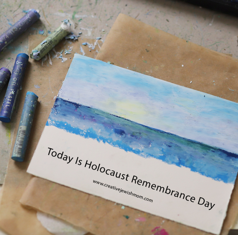 Today Is Holocaust Remembrance Day