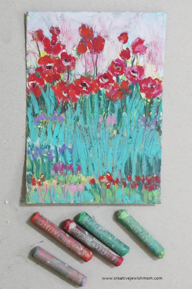 8 Reasons To Create Art With Oil Pastels