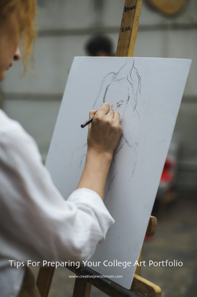 How to Make an Art Portfolio for University or College