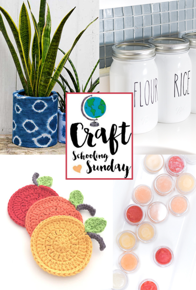 Welcome To Craft Schooling Sunday!