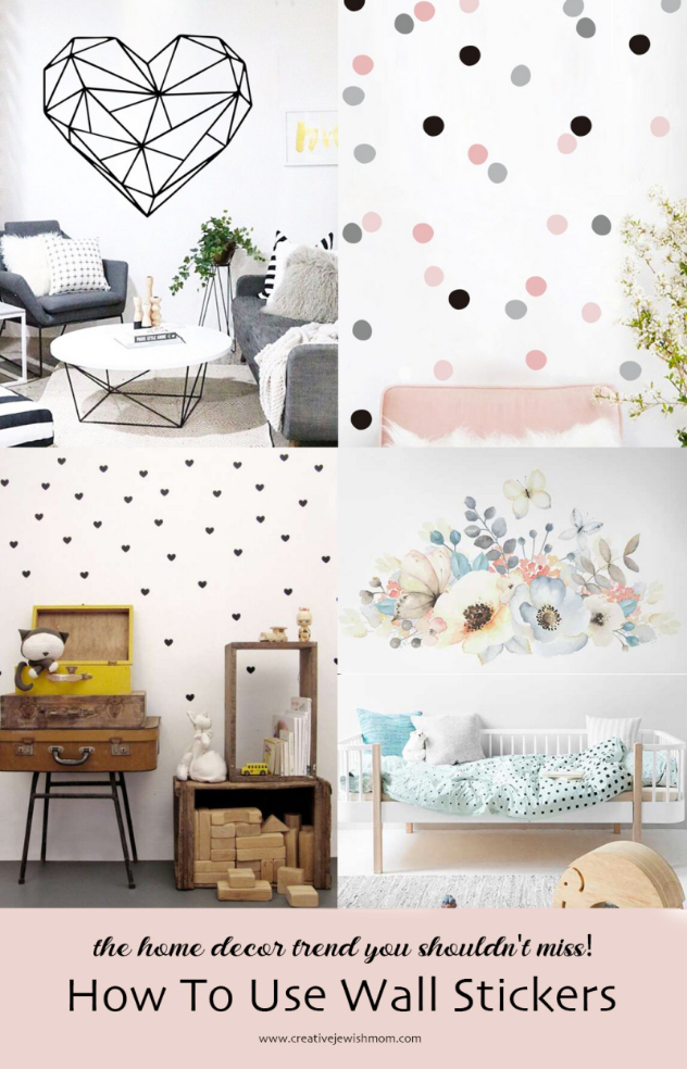 Instantly Change the Look of Your Room With Wall Stickers!