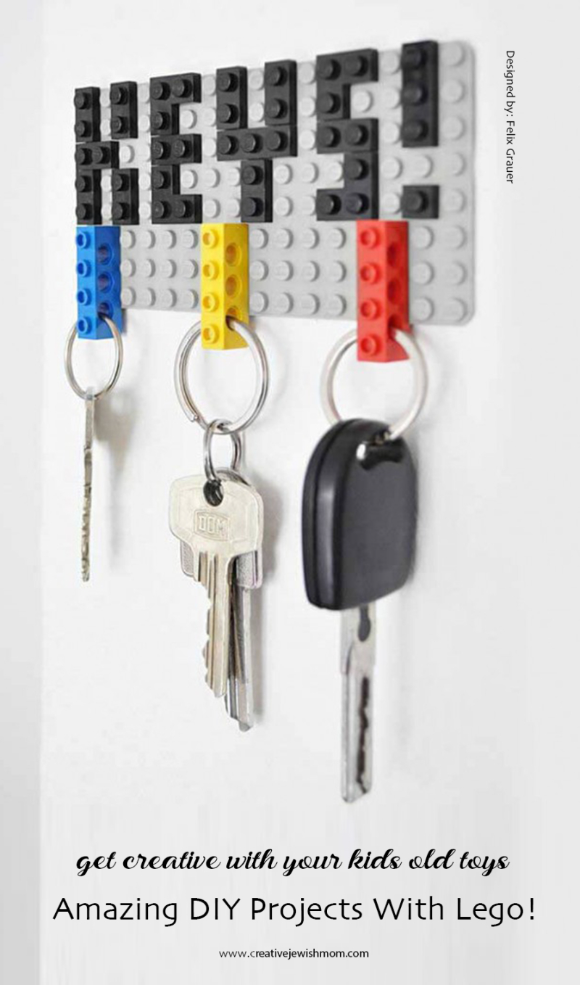 Amazing DIY Projects That Use Lego