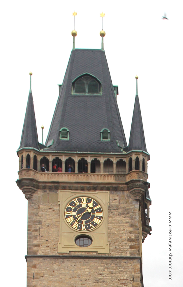 Hello Prague: View From The Old Town Hall Tower