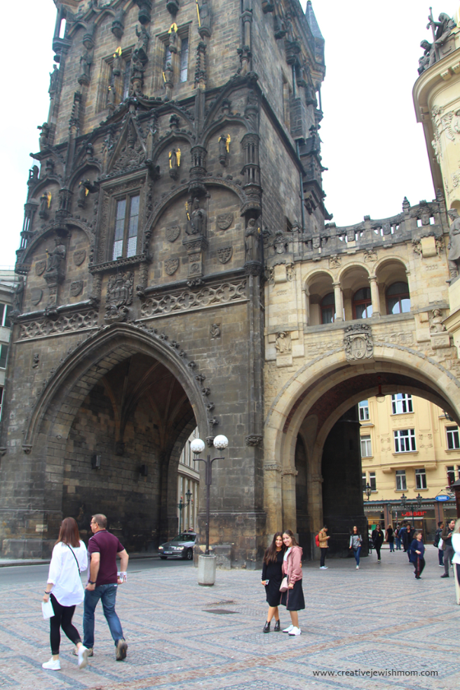 Hello Prague: The Gothic Powder Tower