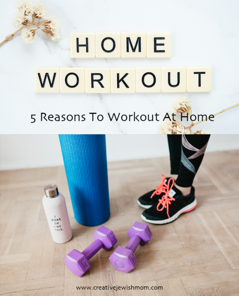 5 Reasons Why You Should Be Working Out At Home