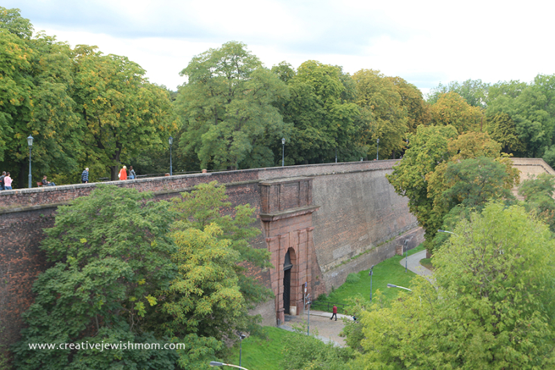 Hello Prague: A Walk On The Ancient Castle Walls In Vysrehard