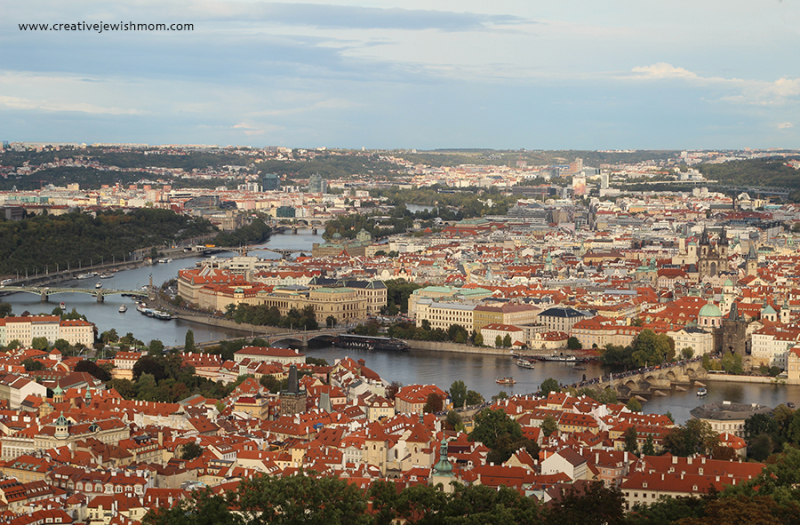 Hello Prague: The Stunning Views From Petrin Tower