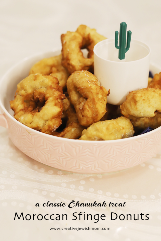 Moroccan Sfinge Donuts For Chanukah!