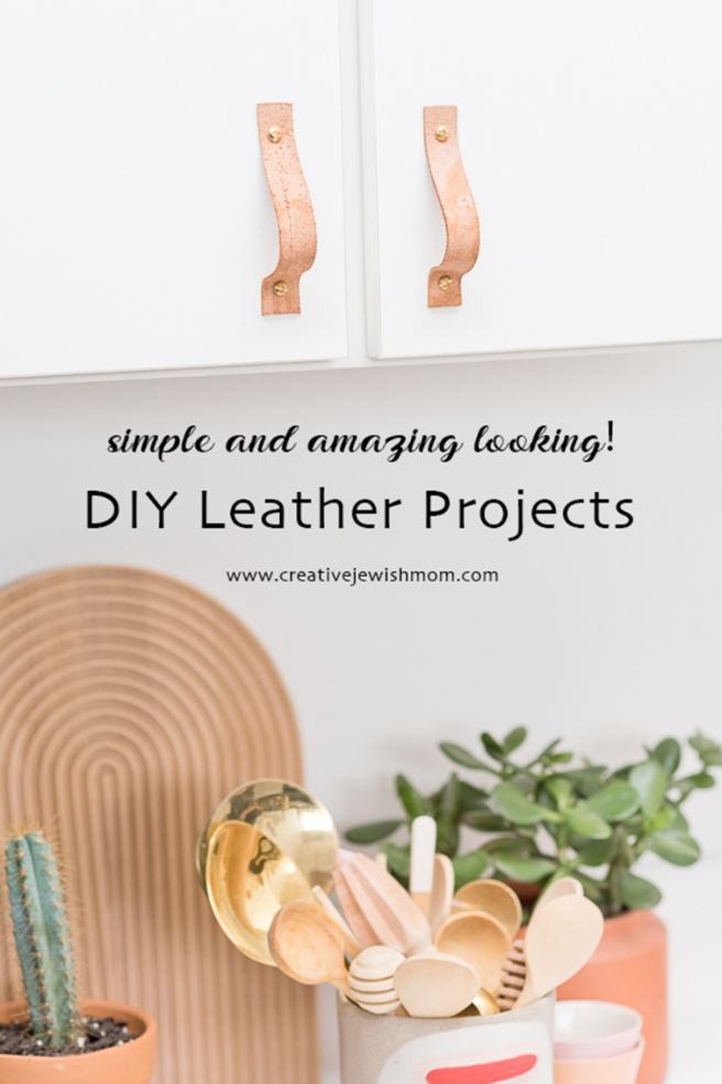 Simple DIY Project Ideas To Make From Scrap Leather