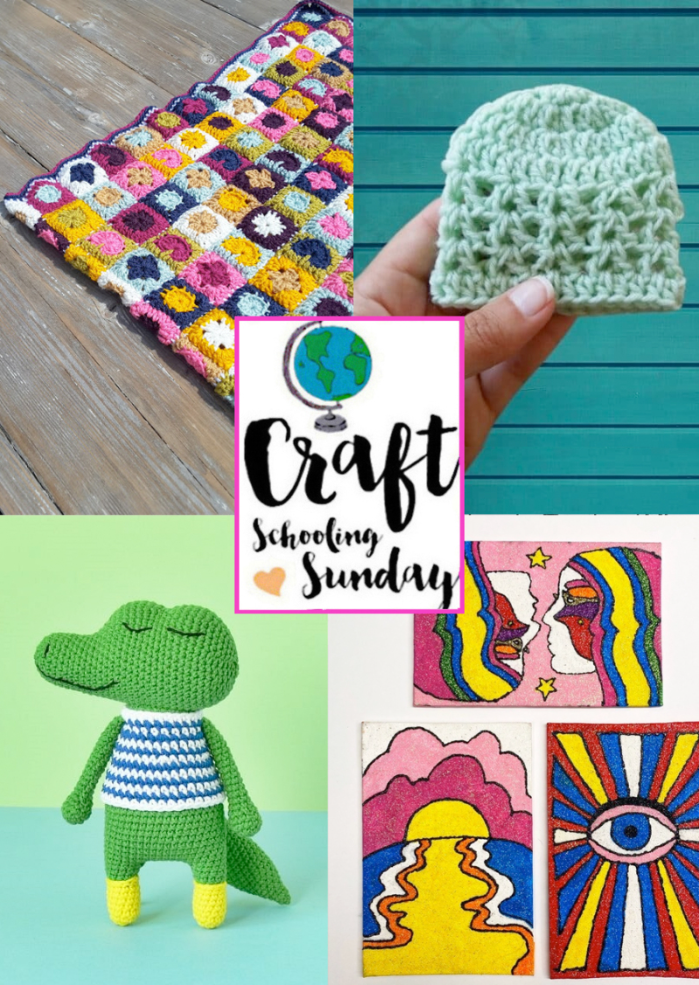 Welcome To Craft Schooling Sunday!