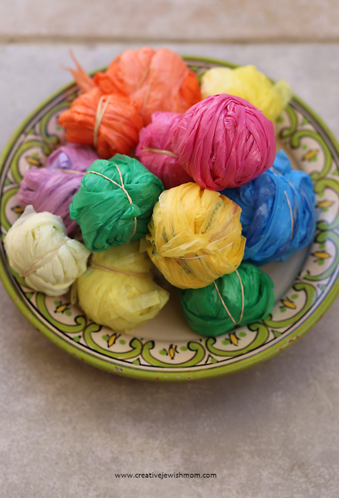 How To Make Yarn From Recycled Plastic Bags
