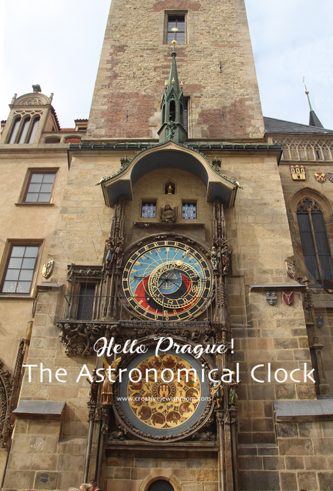 Hello Prague: The Astronomical Clock On The Old Town City Hall