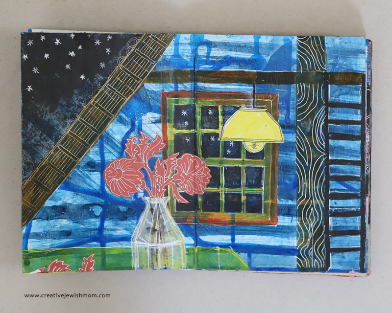 Counting The Omer Art Journal
