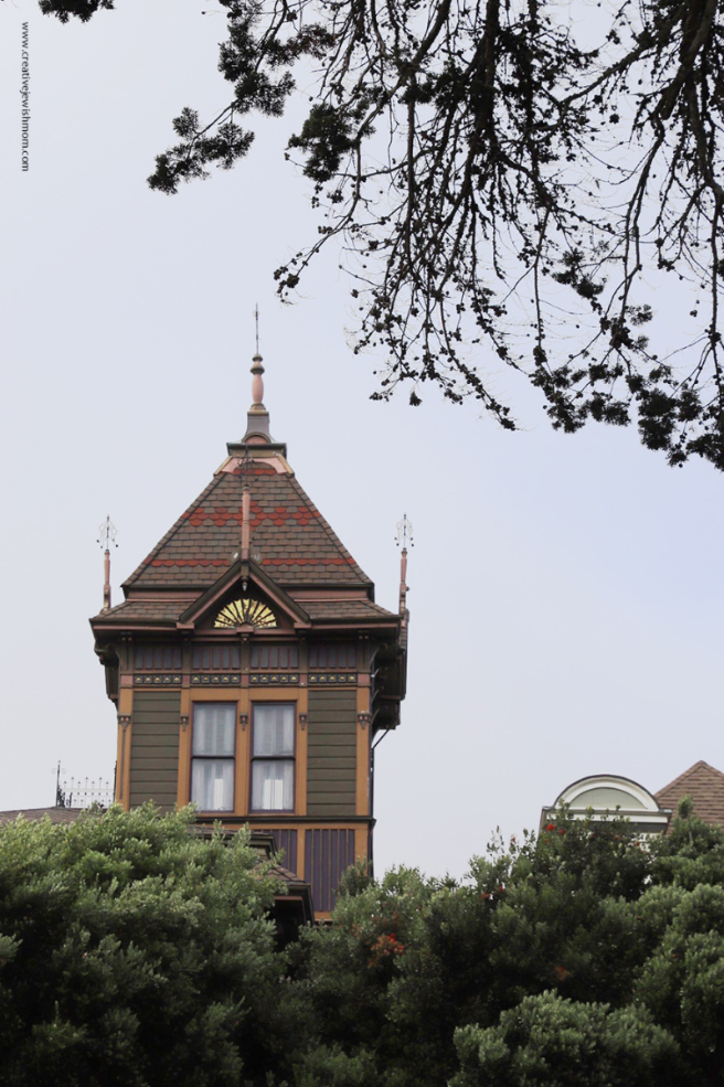 The Westerfield House Victorian Mansion On Alamo Square