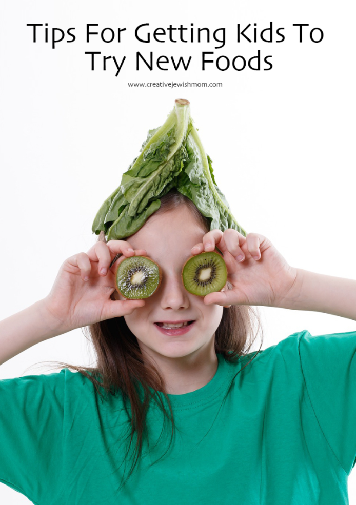 How to Convince Kids to Try New Foods
