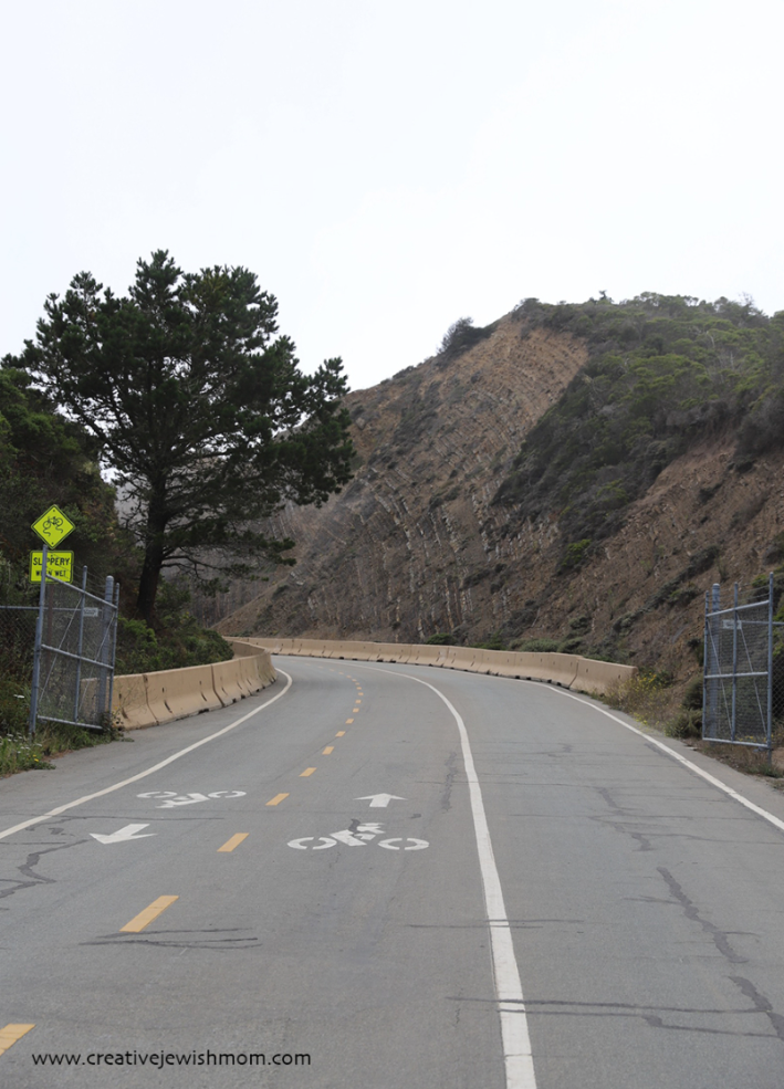 Devil’s Slide Trail In Pacifica, California