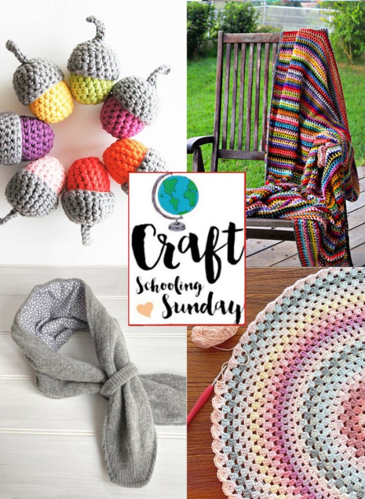 Welcome To Craft Schooling Sunday!