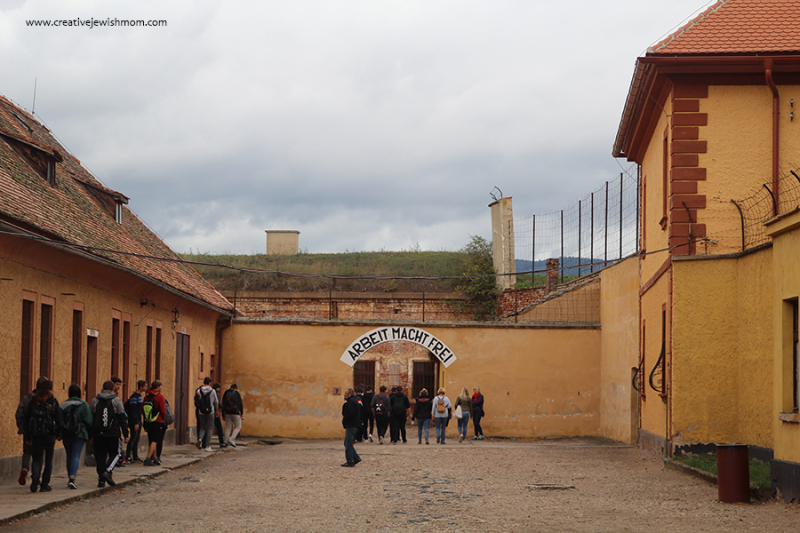 Theresienstadt Nazi Ghetto In The Czech Republic
