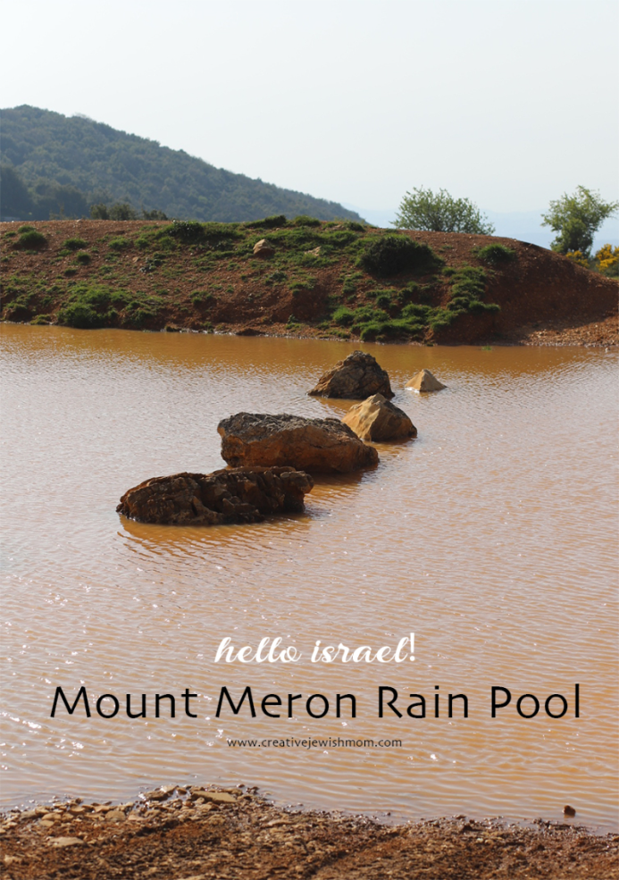 A Visit To Mount Meron And The Seasonal Rain Pool