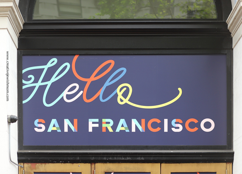 Hello San Francisco: Street Art