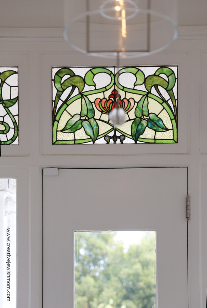 Stained Glass Windows Add Color To A 1905 Victorian Home