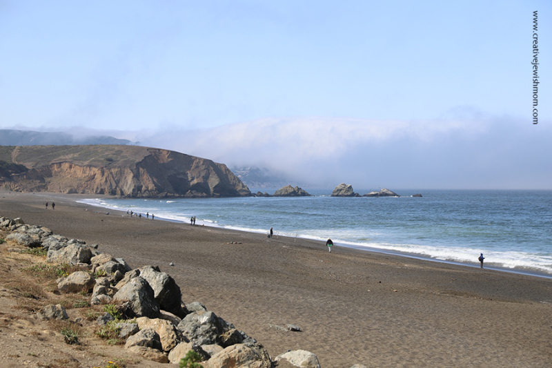 The Mori Point Trail, Pacifica
