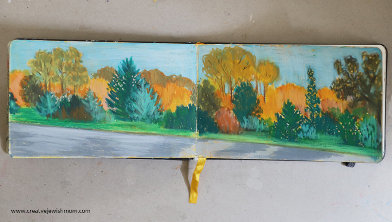 Experimenting With Hi-End Water Soluble Wax Pastels