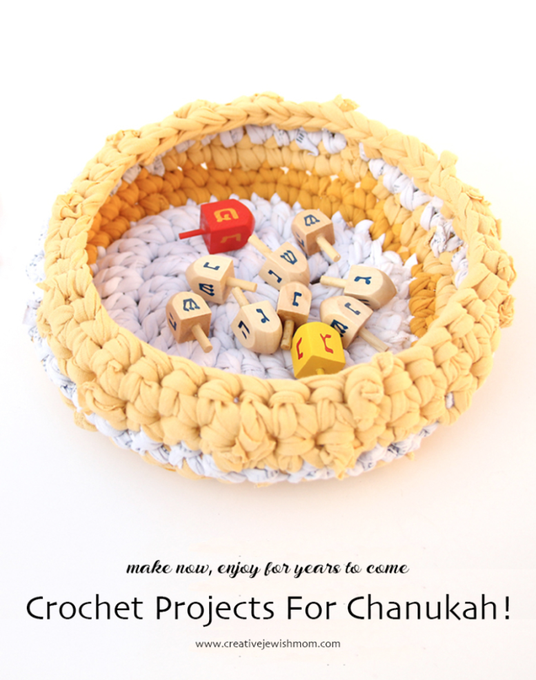 Simple And Festive Hanukkah Crochet Projects