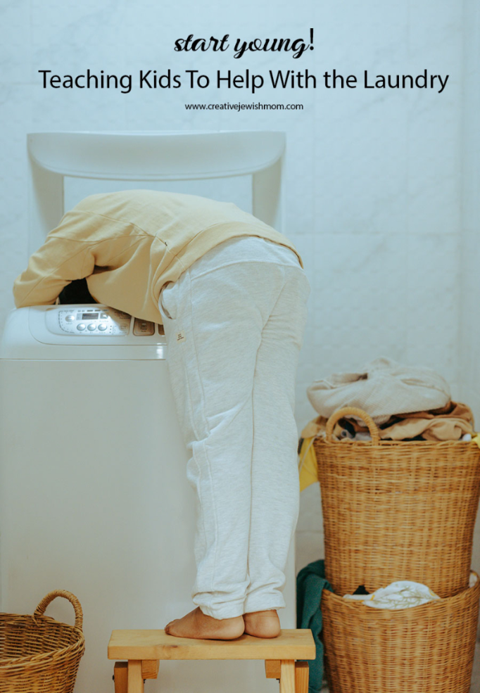 How To Get Your Kids To Help Out With The Laundry