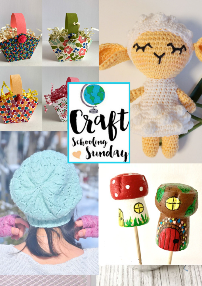 Welcome To Craft Schooling Sunday!