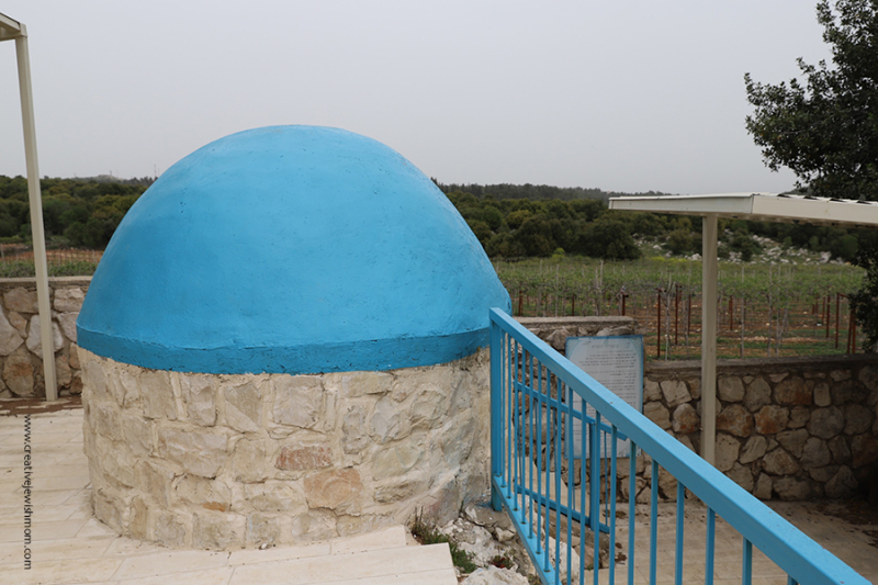 The Gravesite of Ovadia HaNavi In Bar Am, Northern Israel