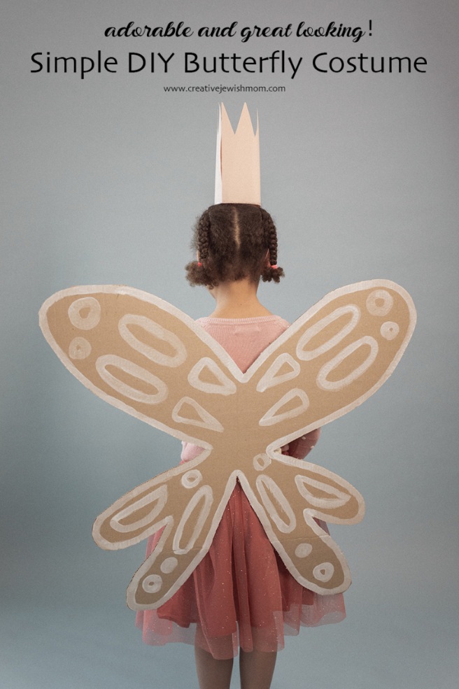 DIY Butterfly Costume Is Simple And Great Looking!