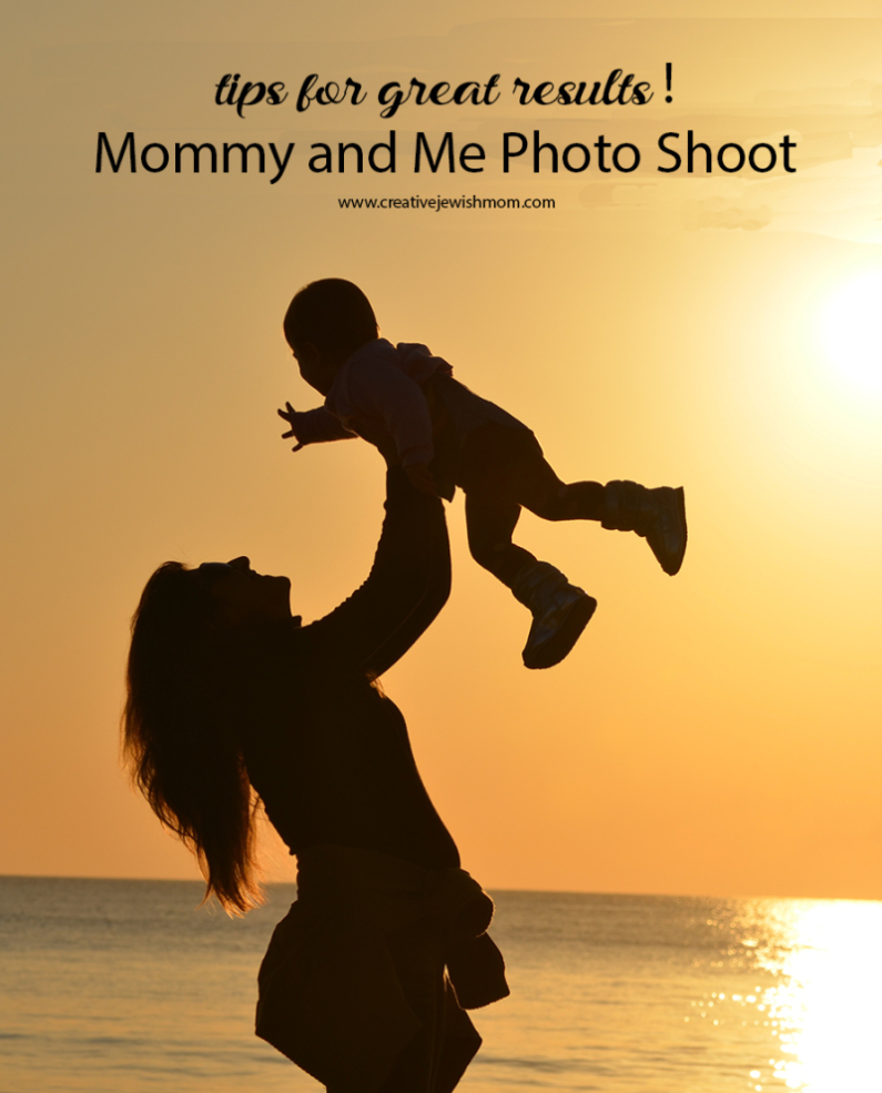 7 Fun-Loving Ideas for a Mommy and Me Photoshoot