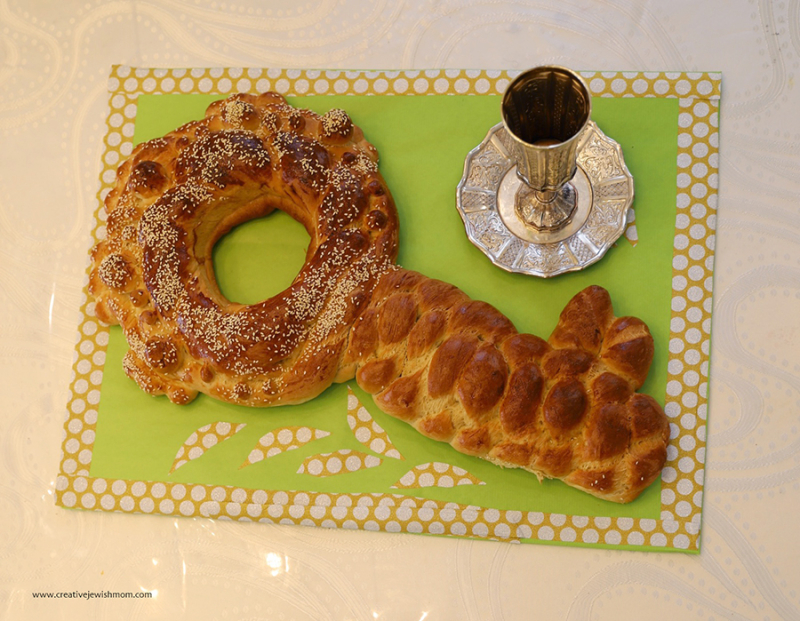 A Giant Key Shaped Challah!