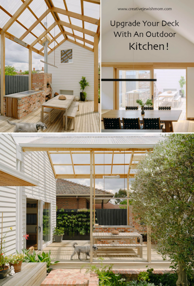 Upgrading Your Deck with an Outdoor Kitchen