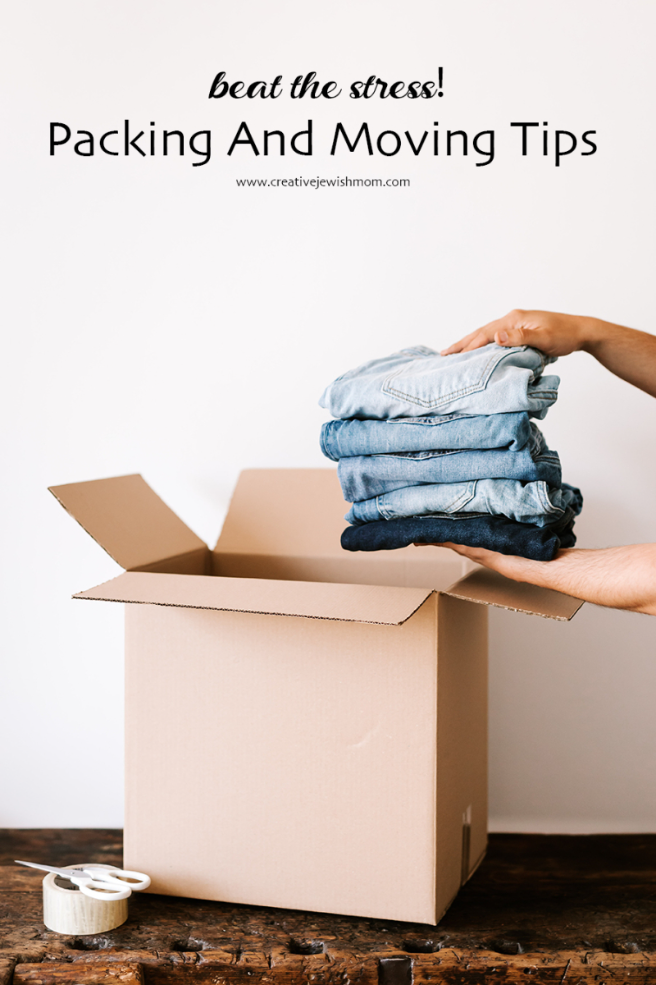 Packing And Moving Tips To Beat The Stress