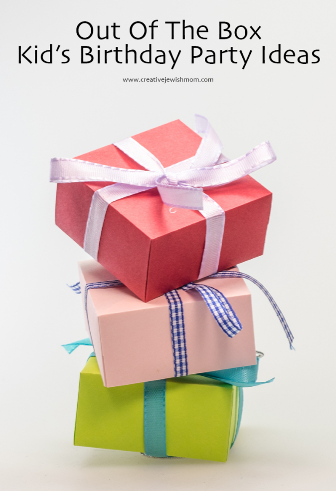 6 Outside The Box Party Ideas For Your Kid’s Birthday