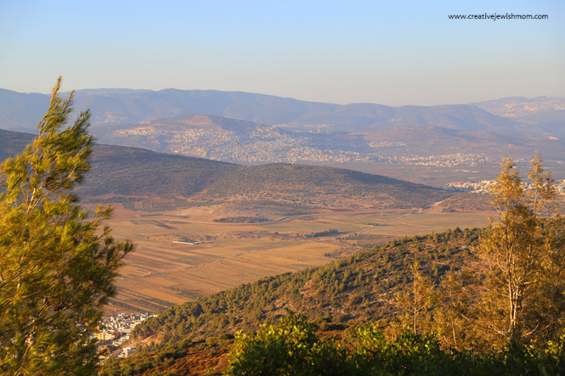 A Visit to Mount Turan In The Lower Galilee, Northern Israel
