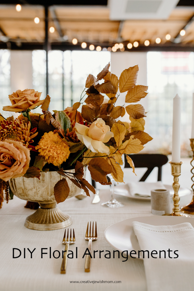 5 DIY Floral Arrangements For The Fall Holiday Season