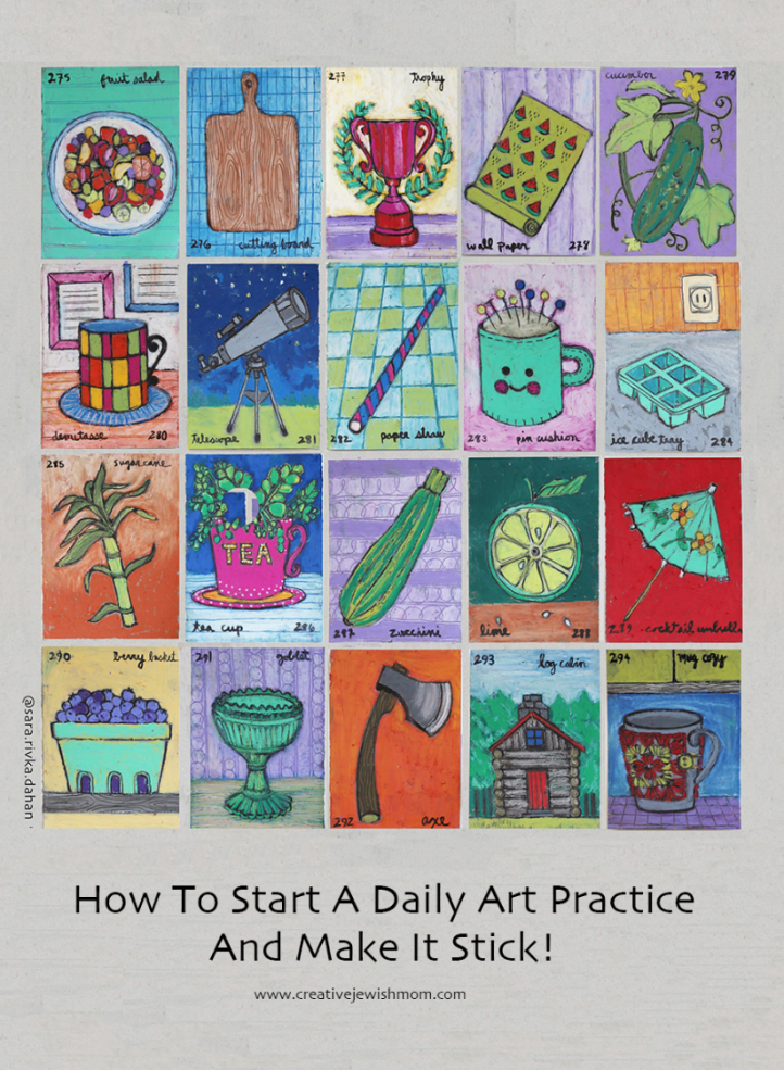 How To Start A Daily Art Practice (That Sticks!)