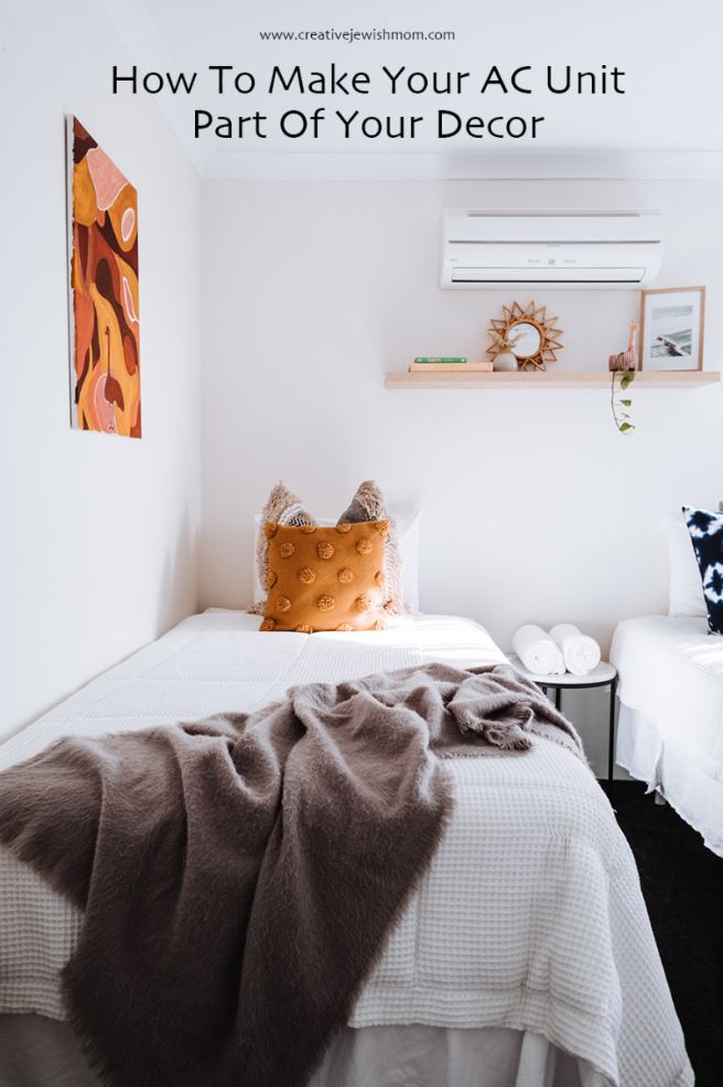 6 Tips To Help Your AC Unit Blend With Your Interior Decor