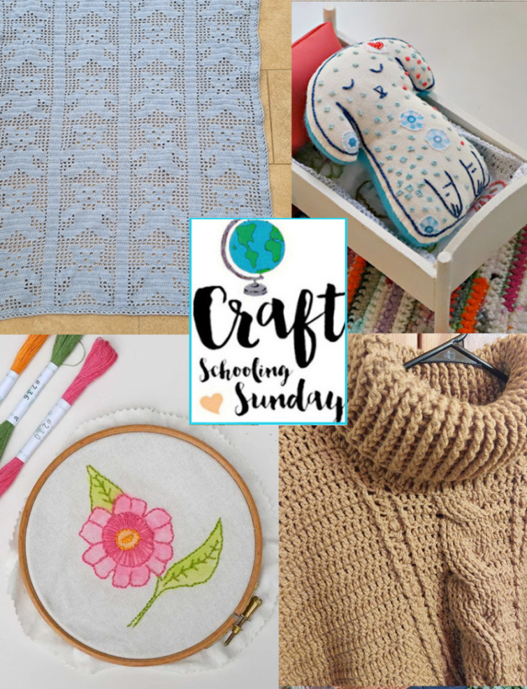 Welcome To Craft Schooling Sunday!