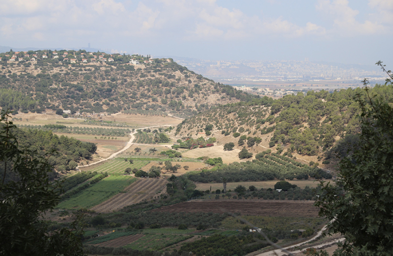 Stunning Views From Kibbutz Harduf In The Galil